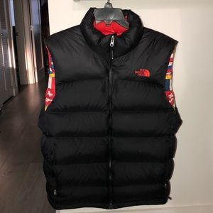 North face vest